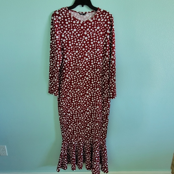 ‼️SOLD‼️Polka Dot dress - Picture 3 of 5